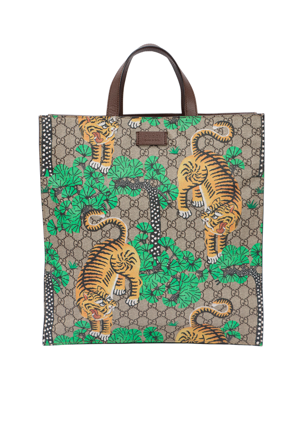 GG SUPREME BENGAL TIGER VERTICAL TOTE