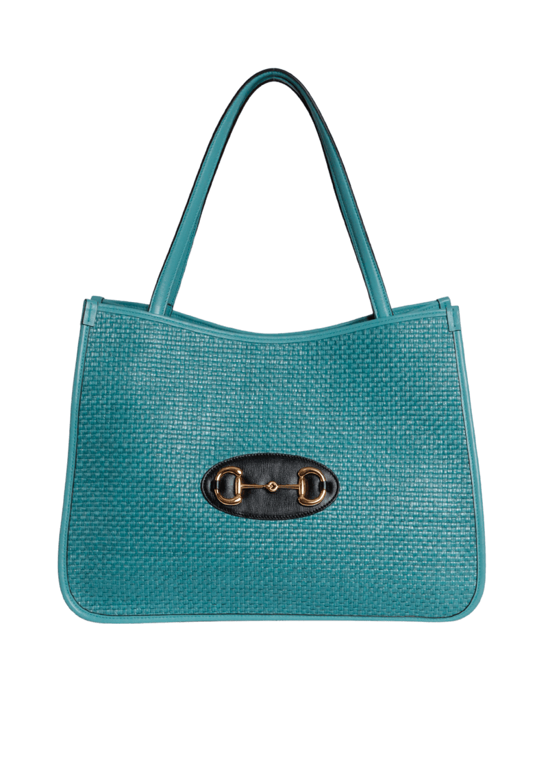 RAFFIA HORSEBIT 1955 TOTE