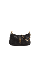 VINTAGE JACKIE O CHAIN HOBO SMALL