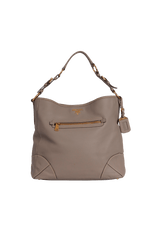 VITELLO DAINO FRONT ZIP BAG