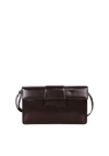 BRUSHED FLAP ACRYLIC BAG