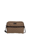 GG CANVAS MESSENGER BAG