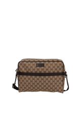 GG CANVAS MESSENGER BAG