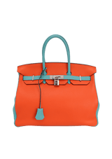 BICOLOR CLEMENCE BIRKIN 35