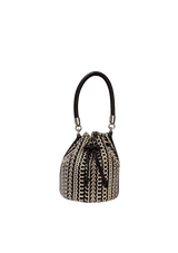 LEATHER BUCKET BAG
