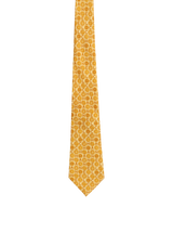 PRINTED SILK TIE