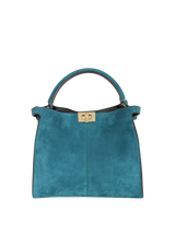 MEDIUM SUEDE PEEKABOO X-LITE TOTE