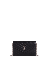 CASSANDRE ENVELOPE MATELASSÉ CHAIN WALLET
