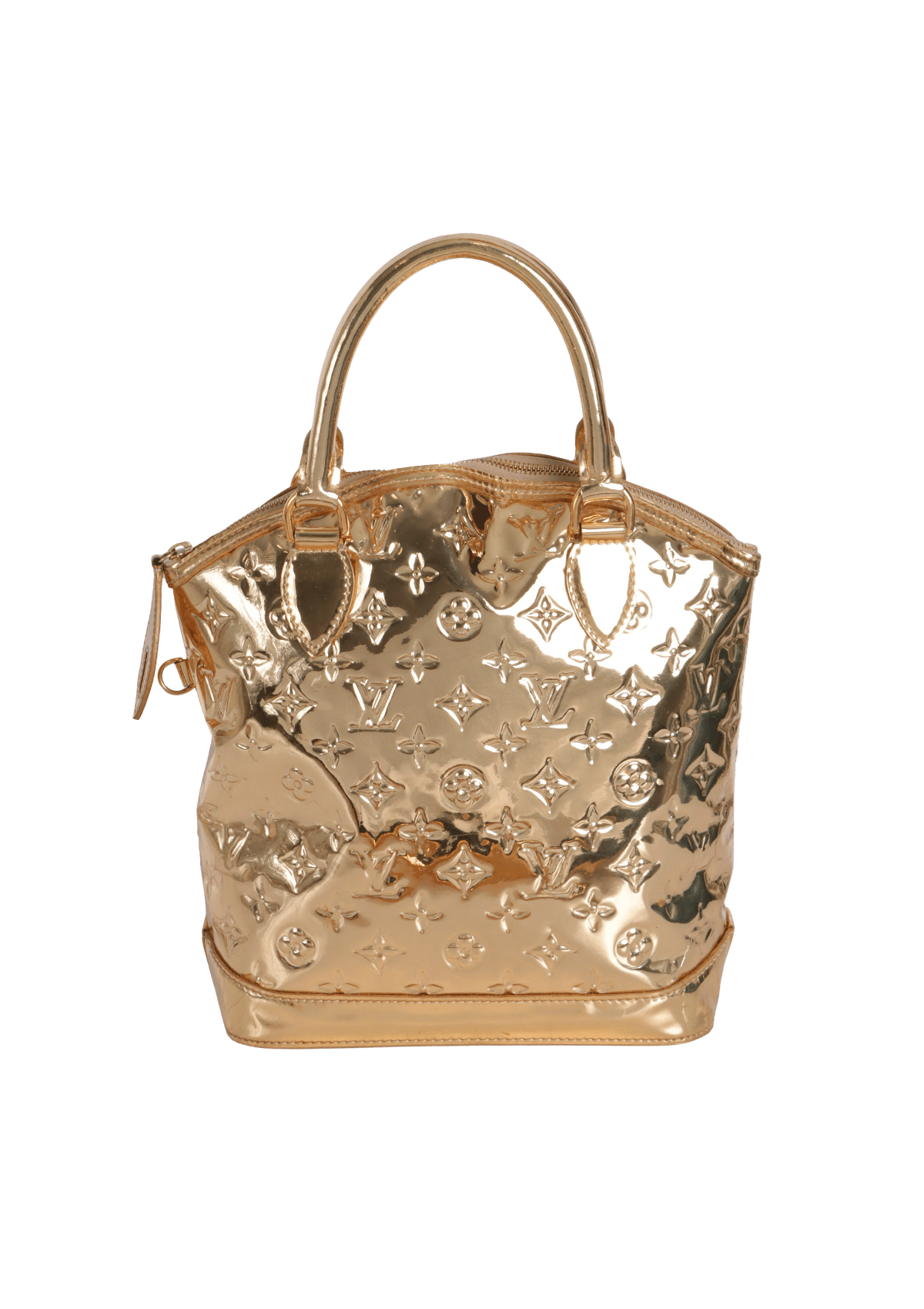 BOLSA LOUIS VUITTON LIMITED EDITION MONOGRAM VINYL MIROIR LOCKIT
