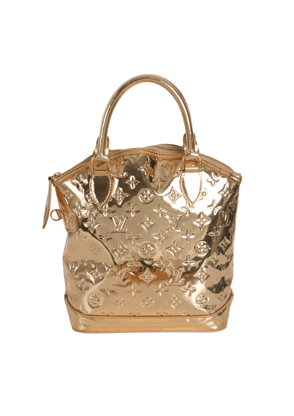 50016G ★本物保証極美品★ LOUIS VUITTON ヴェルニ  BOLSA LOUIS VUITTON LIMITED EDITION MONOGRAM VINYL MIROIR LOCKIT