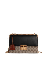 MEDIUM GG SUPREME PADLOCK BAG