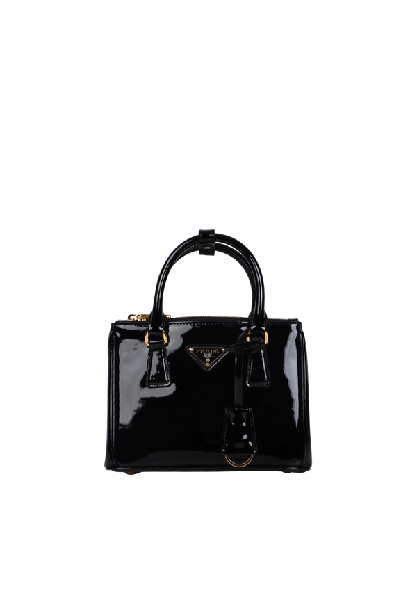 MINI VERNICE GALLERIA DOUBLE ZIP TOTE