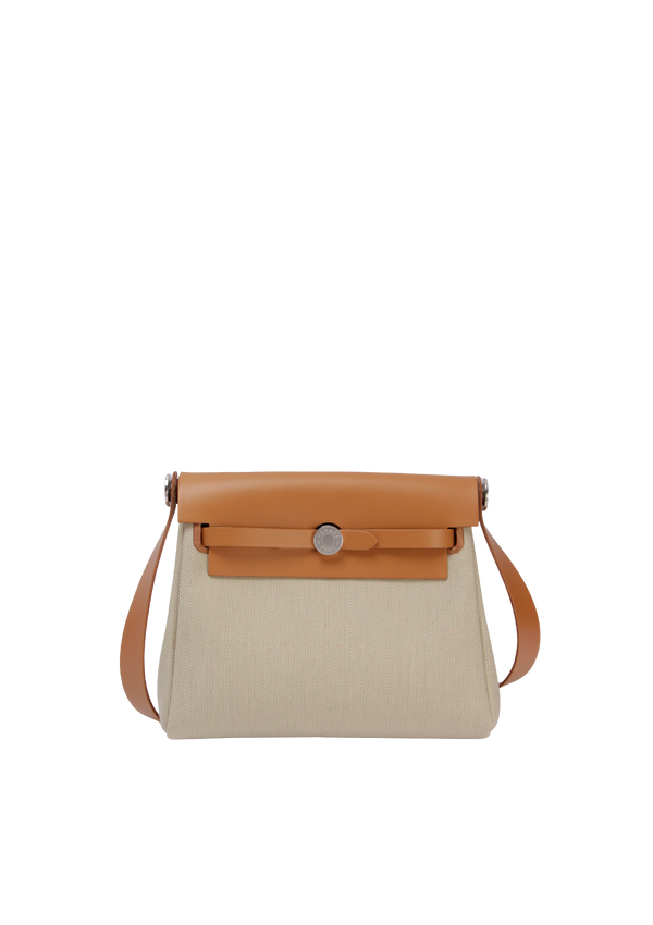 TOILE MINI HERBAG ZIP RETOURNE 20