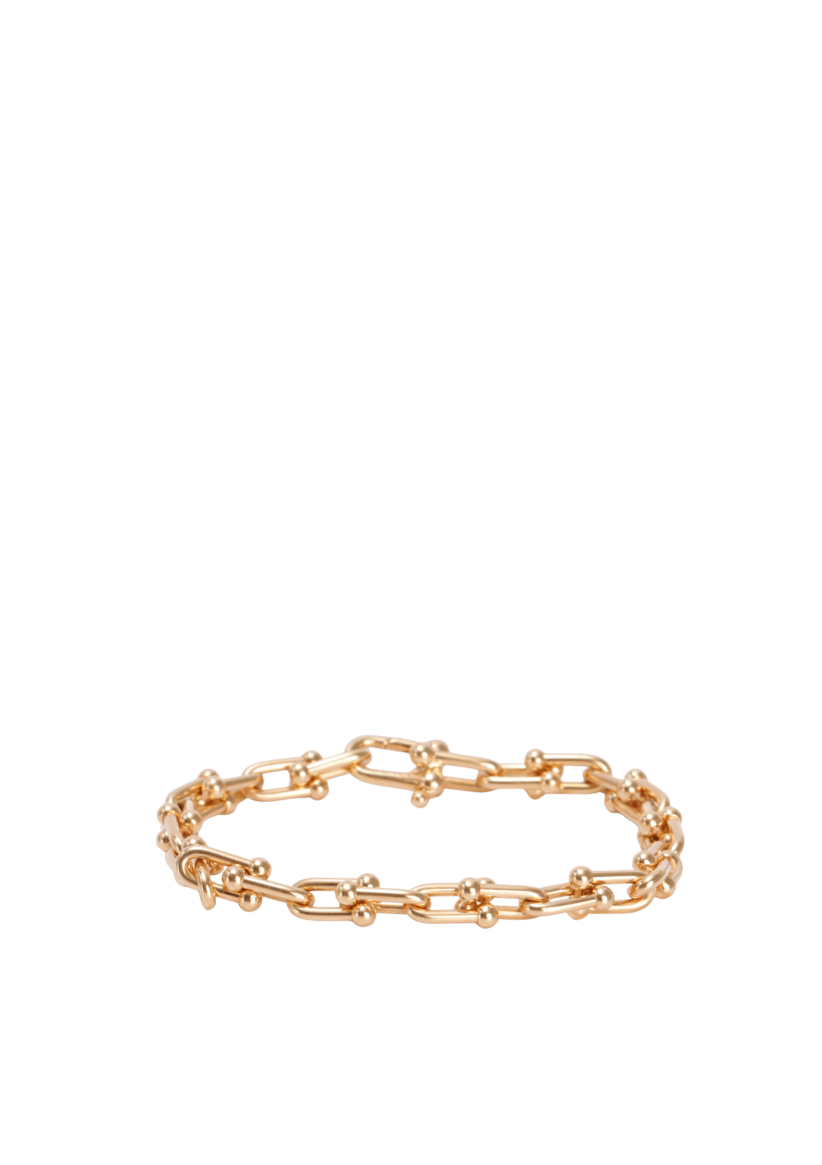 PULSEIRA TIFFANY & CO. HARDWEAR LINK BRACELET 18K METALIZADO
