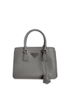 MICRO RE-EDITION SAFFIANO LUX GALLERIA TOTE