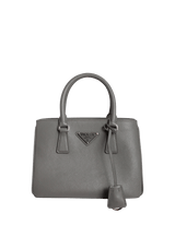 MICRO RE-EDITION SAFFIANO LUX GALLERIA TOTE
