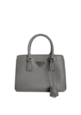 MICRO RE-EDITION SAFFIANO LUX GALLERIA TOTE