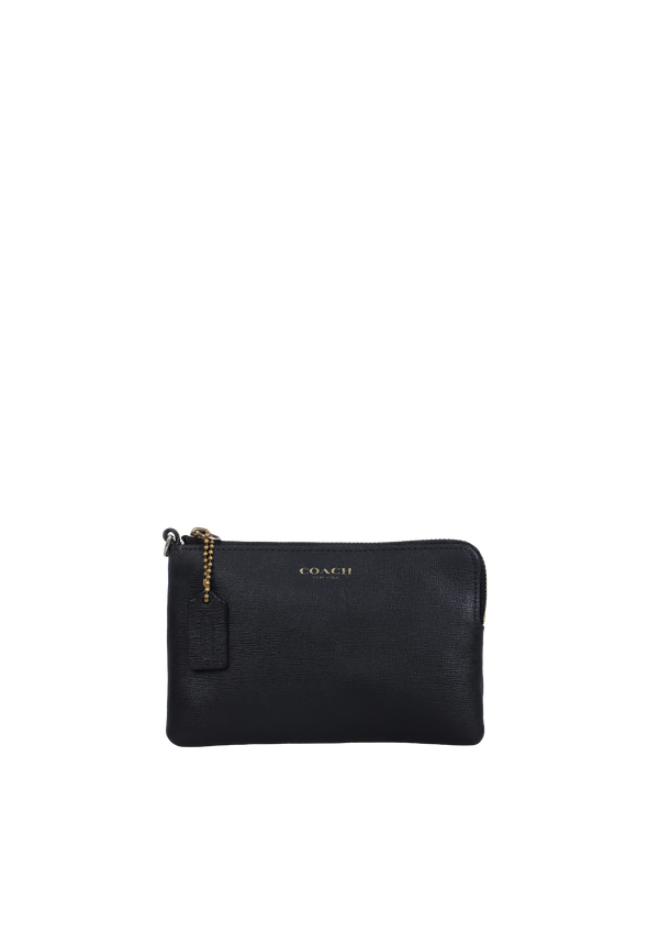 LEATHER WRISTLET