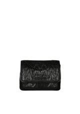 LEATHER QUILTED SHOULDER BAG