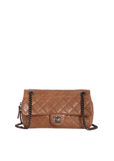DUO COLOR FLAP BAG