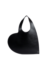 LEATHER TOTE HEART