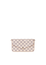DAMIER AZUR POCHETTE FELICE