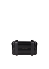 ALUMINUM CROSSBODY BAG