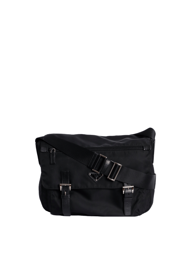 TESSUTO MESSENGER BAG