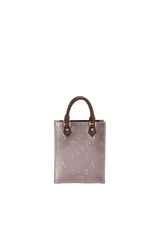 MONOGRAM PETIT VERNIS SAC PLAT