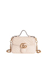 GG MARMONT MINI TOP HANDLE BAG