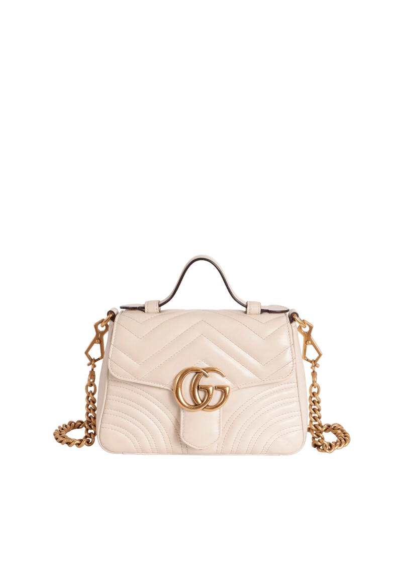 GG MARMONT MINI TOP HANDLE BAG