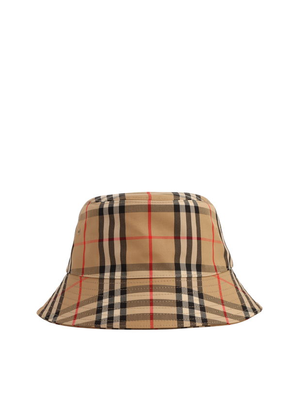 NOVA CHECK BUCKET HAT