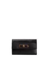 LEATHER VARA BOW WALLET