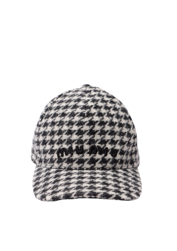 WOOL LOGO BASEBALL CAP