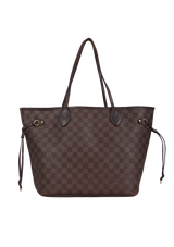 DAMIER ÉBÈNE NEVERFULL MM