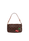 X TAKASHI MURAKAMI MONOGRAM CHERRY POCHETTE ACCESSOIRES