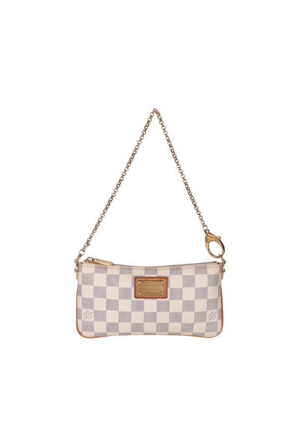 DAMIER AZUR POCHETTE MILLA