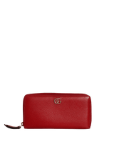GG ZIP AROUND WALLET