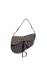 VINTAGE OBLIQUE SADDLE BAG