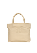 VINTAGE CAVIAR LEATHER TOTE