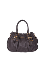 SOFT CALF SATCHEL BAG