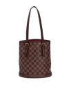 DAMIER ÉBÈNE MARAIS BUCKET W/ POUCH