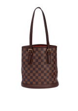 DAMIER ÉBÈNE MARAIS BUCKET W/ POUCH