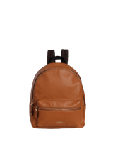 LEATHER BACKPACK