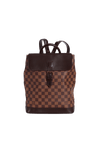 DAMIER ÉBÈNE SOHO BACKPACK