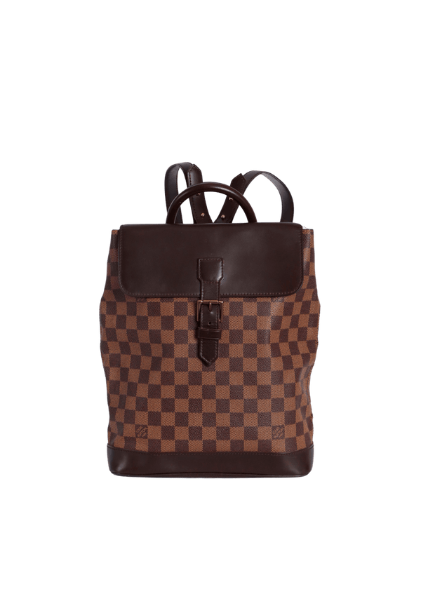 DAMIER ÉBÈNE SOHO BACKPACK