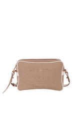 JACQUARD LOGO CAMERA BAG