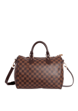 DAMIER ÉBÈNE SPEEDY 30 BANDOULIÈRE