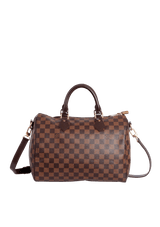 DAMIER ÉBÈNE SPEEDY 30 BANDOULIÈRE