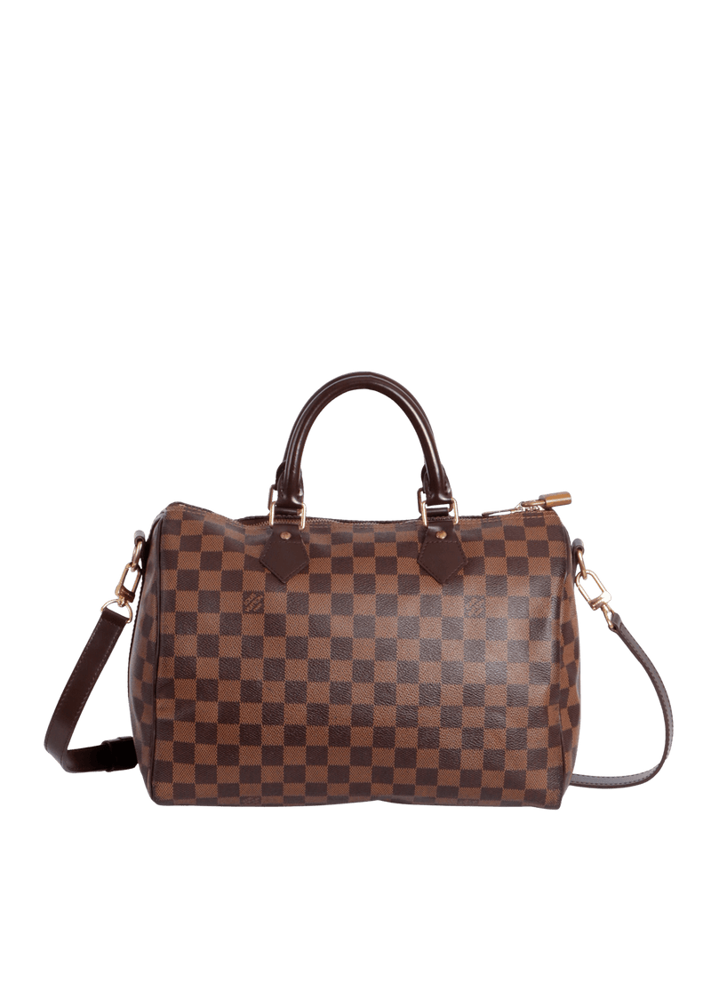 DAMIER ÉBÈNE SPEEDY 30 BANDOULIÈRE